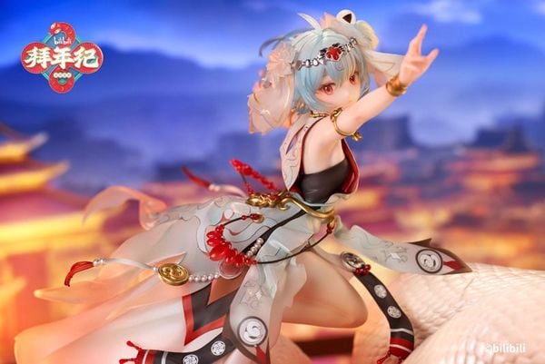 2233 Gong Wu Mi Xin New Year's Greetings for the Year of the Snake Limited Ver. 1/7 - Bilibili Douga | bilibili figure