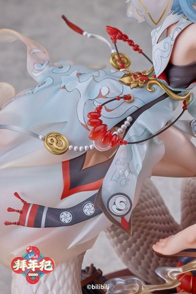 2233 Gong Wu Mi Xin New Year's Greetings for the Year of the Snake Limited Ver. 1/7 - Bilibili Douga | bilibili figure