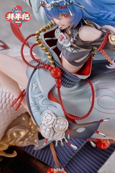 2233 Gong Wu Mi Xin New Year's Greetings for the Year of the Snake Limited Ver. 1/7 - Bilibili Douga | bilibili figure