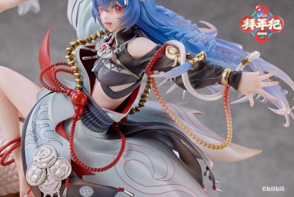 2233 Gong Wu Mi Xin New Year's Greetings for the Year of the Snake Limited Ver. 1/7 - Bilibili Douga | bilibili figure