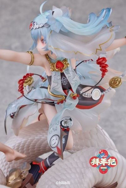 2233 Gong Wu Mi Xin New Year's Greetings for the Year of the Snake Limited Ver. 1/7 - Bilibili Douga | bilibili figure