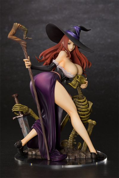 Dragon's Crown Sorceress 1/7 - Dragon's Crown | OrchidSeed Figure