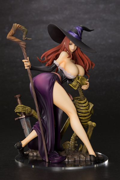 Dragon's Crown Sorceress 1/7 - Dragon's Crown | OrchidSeed Figure