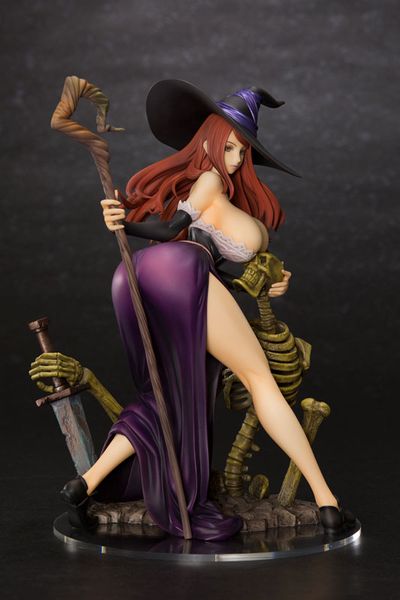 Dragon's Crown Sorceress 1/7 - Dragon's Crown | OrchidSeed Figure