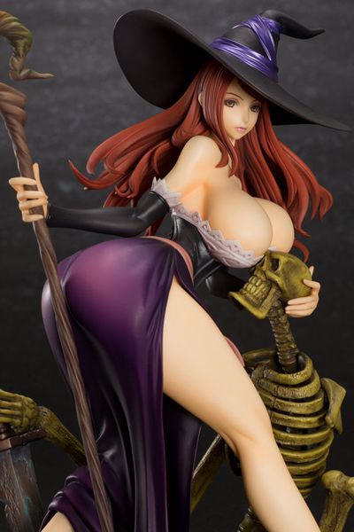 Dragon's Crown Sorceress 1/7 - Dragon's Crown | OrchidSeed Figure