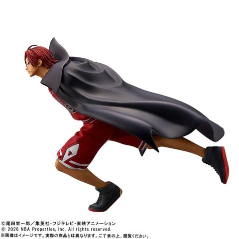 Master Stars Piece Akagami no Shanks One Piece × NBA - Chicago Bulls NBA One Piece | Bandai Spirits Figure