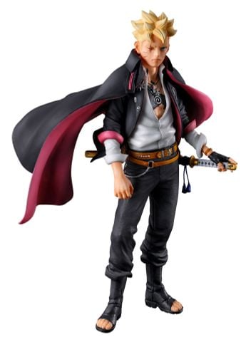 Masterlise Outside Uzumaki Boruto Boruto 10th Anniversary Edition - Boruto Two Blue Vortex | Bandai Spirits Figure