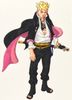 Masterlise Outside Uzumaki Boruto Boruto 10th Anniversary Edition - Boruto Two Blue Vortex | Bandai Spirits Figure