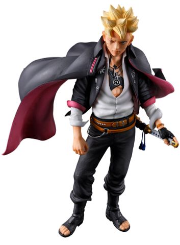 Masterlise Outside Uzumaki Boruto Boruto 10th Anniversary Edition - Boruto Two Blue Vortex | Bandai Spirits Figure