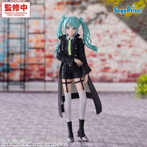 Hatsune Miku Street SEKAI Brand New World - Project Sekai Colorful Stage! feat. Hatsune Miku - XStellar | Sega Fave Figure
