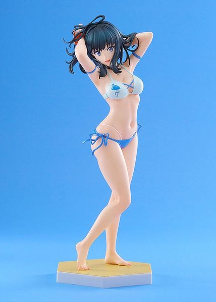 POP UP PARADE BEACH QUEENS Rikka Takarada L size - GRIDMAN UNIVERSE | WAVE figure