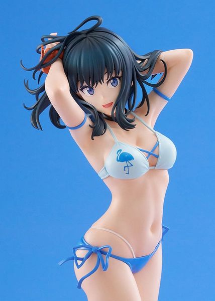 POP UP PARADE BEACH QUEENS Rikka Takarada L size - GRIDMAN UNIVERSE | WAVE figure