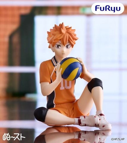 Hinata Shouyou Karasuno High Volleyball Team Second Uniform - Haikyuu!! - Noodle Stopper Figure | FuRyu Figure