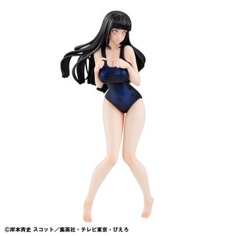 NARUTO Gals Hinata Hyuga Ver.Splash B - NARUTO Shippuden | MegaHouse Figure