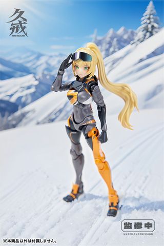 Extreme Girl Series Shining Ling Shuang Alloy Posable - Original | NINE REALMS Figure