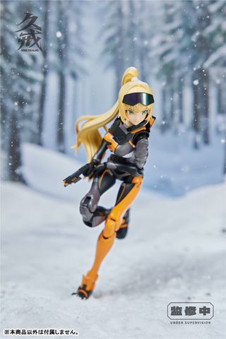 Extreme Girl Series Shining Ling Shuang Alloy Posable - Original | NINE REALMS Figure