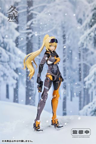 Extreme Girl Series Shining Ling Shuang Alloy Posable - Original | NINE REALMS Figure
