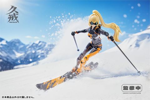 Extreme Girl Series Shining Ling Shuang Alloy Posable - Original | NINE REALMS Figure