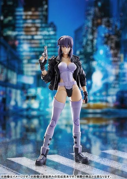 PLAMATEA Motoko Kusanagi - Ghost in the Shell STAND ALONE COMPLEX | Max Factory