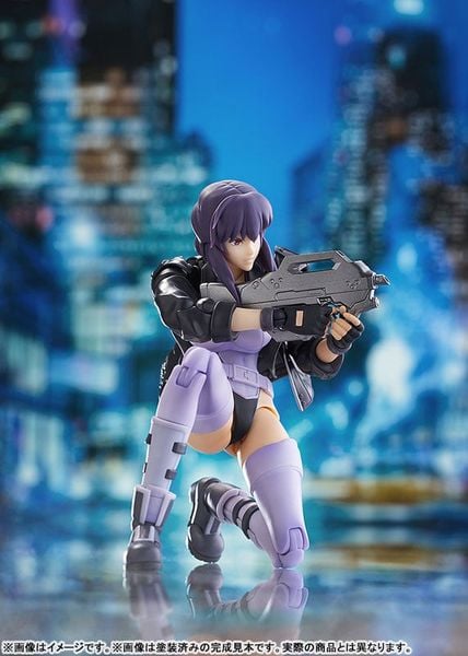 PLAMATEA Motoko Kusanagi - Ghost in the Shell STAND ALONE COMPLEX | Max Factory