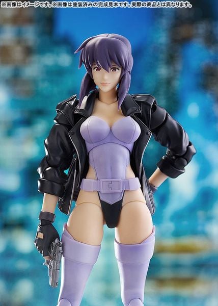 PLAMATEA Motoko Kusanagi - Ghost in the Shell STAND ALONE COMPLEX | Max Factory