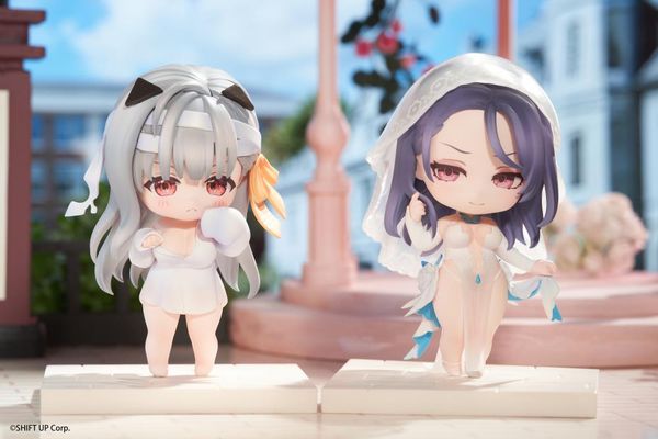 Goddess of Victory NIKKE SAC Series Vol. 3 Set of 6 Chibi Figures - Goddess of Victory NIKKE | Hobby Sakura Figure