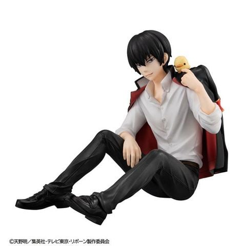 G.E.M. Series Kyoya Hibari & Hibird - Reborn! | MegaHouse Figure