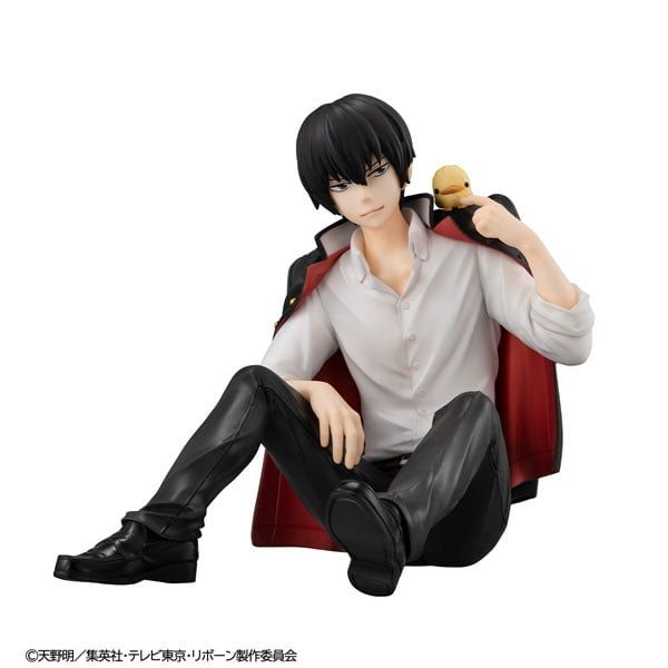 G.E.M. Series Kyoya Hibari & Hibird - Reborn! | MegaHouse Figure