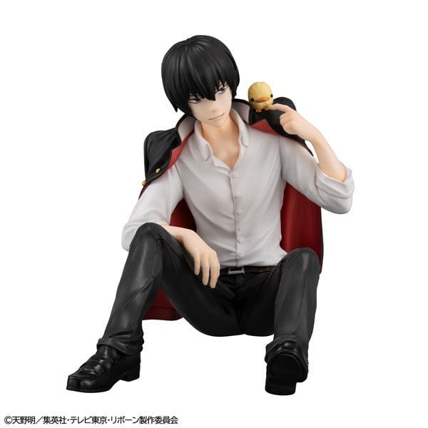 G.E.M. Series Kyoya Hibari & Hibird - Reborn! | MegaHouse Figure