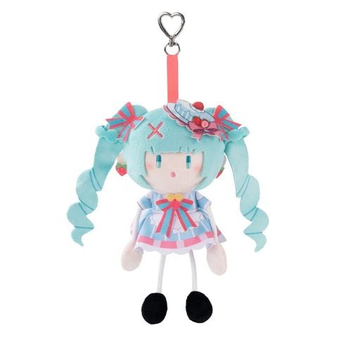 Móc Khóa Nhồi Bông Hatsune Miku Sweet Intertwining Ant-body Plush Magnetic Doll Keychain - Vocaloid | Moeyu Goods