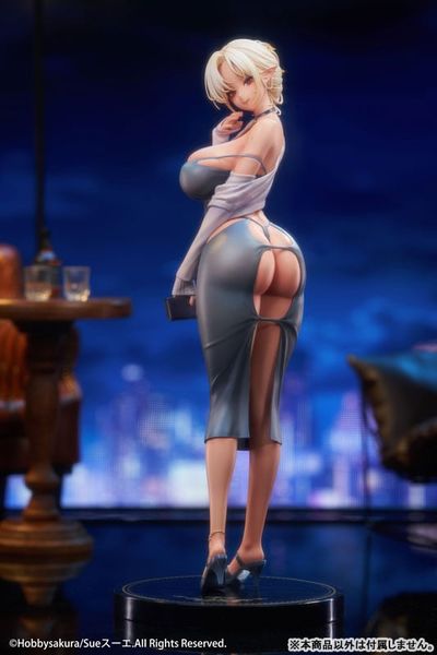 Hitozuma Elf illustration by Sue Another Color 1/7 - Original Illustration | Hobby sakura figure