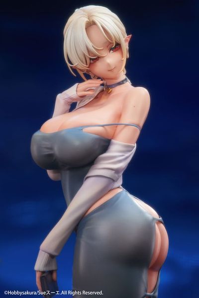 Hitozuma Elf illustration by Sue Another Color 1/7 - Original Illustration | Hobby sakura figure