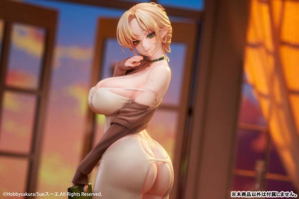 Hitozuma Elf 1/7 - Original Illustration by Sue | Hobby sakura figure