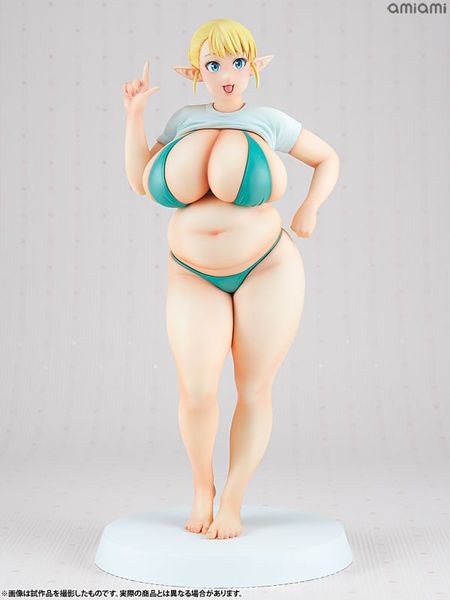 Erufu 1/7 - Elf-san wa Yaserarenai | Q-six Figure