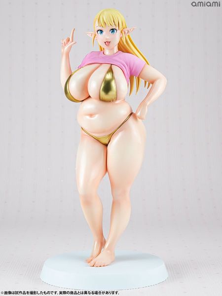 Erufu Gold Ver. 1/7 - Elf-san wa Yaserarenai | Q-six Figure