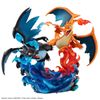 G.E.M. EX Series Mega Charizard X & Mega Charizard Y - Pokémon | MegaHouse Figure