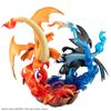 G.E.M. EX Series Mega Charizard X & Mega Charizard Y - Pokémon | MegaHouse Figure