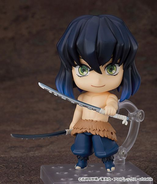 Nendoroid 1361 Inosuke Hashibira - Demon Slayer Kimetsu no Yaiba | Goo ...