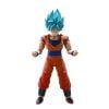 S.H.Figuarts Super Saiyan God Super Saiyan Son Goku Genkai wo Koeshi Aoki Chikara - Dragon Ball Super Dragon Ball Series | BANDAI SPIRITS figure