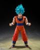 S.H.Figuarts Super Saiyan God Super Saiyan Son Goku Genkai wo Koeshi Aoki Chikara - Dragon Ball Super Dragon Ball Series | BANDAI SPIRITS figure