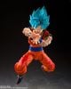 S.H.Figuarts Super Saiyan God Super Saiyan Son Goku Genkai wo Koeshi Aoki Chikara - Dragon Ball Super Dragon Ball Series | BANDAI SPIRITS figure
