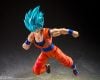 S.H.Figuarts Super Saiyan God Super Saiyan Son Goku Genkai wo Koeshi Aoki Chikara - Dragon Ball Super Dragon Ball Series | BANDAI SPIRITS figure