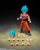 S.H.Figuarts Super Saiyan God Super Saiyan Son Goku Genkai wo Koeshi Aoki Chikara - Dragon Ball Super Dragon Ball Series | BANDAI SPIRITS figure