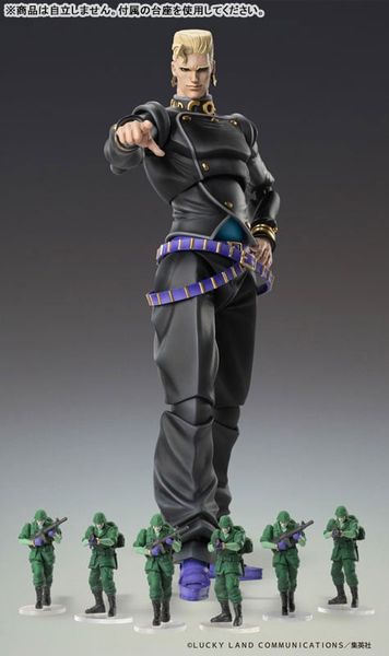 Super Action Statue Keichou Nijimura & Bad Company - JoJo's Bizarre Adventure Part 4 | Medicos Entertainment figure