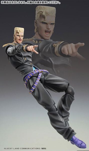 Super Action Statue Keichou Nijimura & Bad Company - JoJo's Bizarre Adventure Part 4 | Medicos Entertainment figure