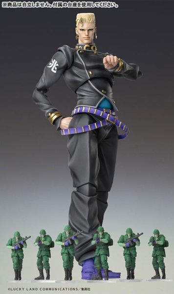 Super Action Statue Keichou Nijimura & Bad Company - JoJo's Bizarre Adventure Part 4 | Medicos Entertainment figure