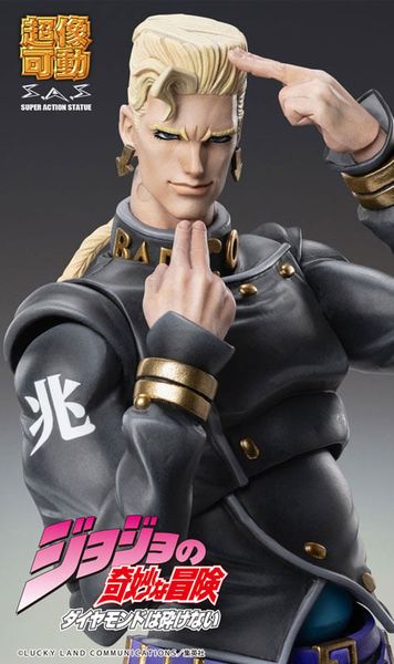 Super Action Statue Keichou Nijimura & Bad Company - JoJo's Bizarre Adventure Part 4 | Medicos Entertainment figure