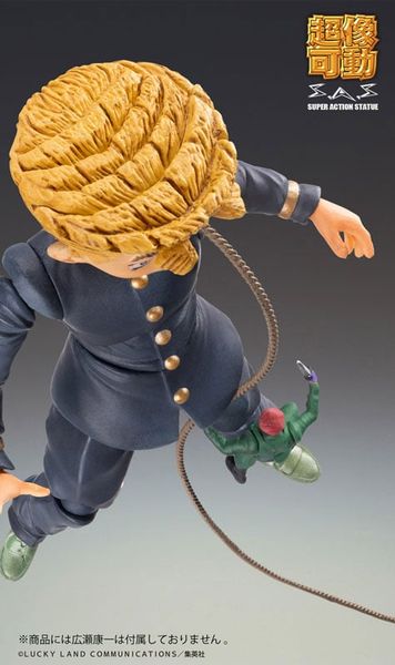 Super Action Statue Keichou Nijimura & Bad Company - JoJo's Bizarre Adventure Part 4 | Medicos Entertainment figure