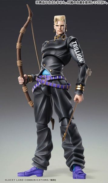 Super Action Statue Keichou Nijimura & Bad Company - JoJo's Bizarre Adventure Part 4 | Medicos Entertainment figure