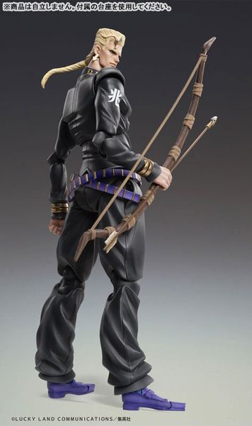Super Action Statue Keichou Nijimura & Bad Company - JoJo's Bizarre Adventure Part 4 | Medicos Entertainment figure